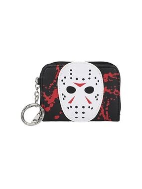 New Friday the 13th Jason mask wallet